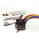 HobbyWing XERUN 120A V3.1 Sensored Brushless Motor Programmable ESC - Black