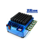 SkyRC TORO TS 120A Brushless Sensored Motor Blue Tooth Programmable ESC For 1/10 RC Car