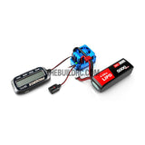 SkyRC TORO TS 150A Brushless Sensored Motor Blue Tooth Programmable ESC For 1/10 RC Car