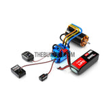 SkyRC TORO TS 150A Brushless Sensored Motor Blue Tooth Programmable ESC For 1/10 RC Car