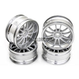 1/10 RC Car Metallic Plate 12 Talons HPI Wheel Set