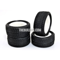 1/10 RC Car Vintage Performance Tire 26mm (4pcs) Soft