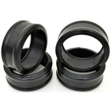 1/10 RC Car Rubber Hollow DRIFT Tires (4pcs)