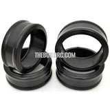 1/10 RC Car Rubber Hollow DRIFT Tires (4pcs)