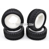 1/10 RC Car Touring Tire 26mm with insert sponge (4pcs)