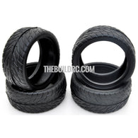 1/10 RC On-Road Car Performance Rubber Racing Tires (4pcs)