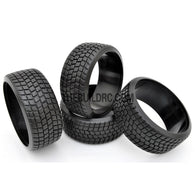 1/10 RC Car Rubber DRIFT Tyres / Tires (4pcs)