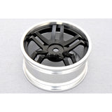 1/10 RC Car 5-Star 6mm Offset  26mm Alloy CNC Sports Wheel Rim (4pcs)