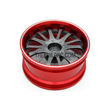 1/10 RC Car 14 Spoke 3mm Offset  26mm Alloy CNC Sports Wheel Rim (4pcs)