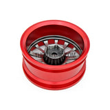 1/10 RC Car 14 Spoke 3mm Offset  26mm Alloy CNC Sports Wheel Rim (4pcs)