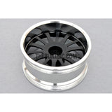 1/10 RC Car 14 Spoke 6mm Offset  26mm Alloy CNC Sports Wheel Rim (4pcs)