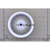 1/10 RC Car 26mm 55 Spoke 0mm Offset DRIFT Sporty Wheel 4pcs - White