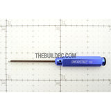 Ultimate Professional Hex Screw Driver 3.0mm