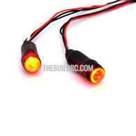 1/10 RC Car LED Angel Eyes Headlight Bulb 5mm - Red