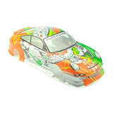 1/10 Porsche 911 Turbo Analog Painted RC Car Body