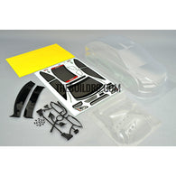 1/10 Ford Focus PC Transparent 190mm RC Car Body