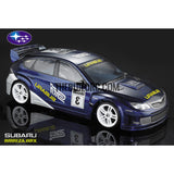 1/10 SUBARU IMRREZA WRX PC Transparent 190mm RC Car Body