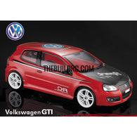 1/10 Volkswagen GTI PC Transparent 190mm RC Car Body