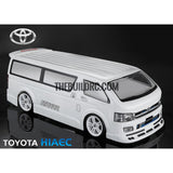 1/10 TOYOTA HIACE PC Transparent 190mm RC Car Body