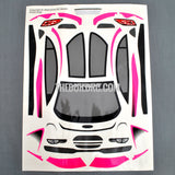 1/10 CITREN SURVOL PC Transparent 190mm RC Car Body