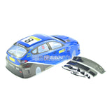 1/10 Subaru Impreza WRC PVC Analog Painted RC Hatchback Car Body