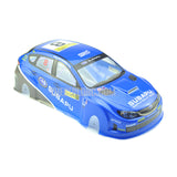 1/10 Subaru Impreza WRC PVC Analog Painted RC Hatchback Car Body