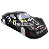 1/10 HONDA SHV-010-GT PVC Analog Painted RC Car Body