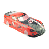 1/10 Dodge Viper SRT10 ACR-X PVC Analog Painted RC Car Body