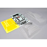 1/10 Honda Civic Type R PC Transparent 195mm RC Car Body