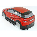 1/10 Land Rover LRX Concept Sport Analog Painted RC Car Body - Red