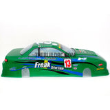 1/10 NISSAN DM13 Silvia S13 Analog 195mm PVC Printed RC Car Body - Green