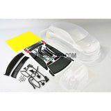 1/10 VOLKSWAGEN SCIROCCO PC Transparent 195mm RC Car Body