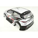 1/10 Land Rover LRX 2nd Generation Concept PVC 190mm RC Car Body - White