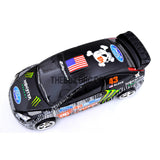 1/10 Ford Focus 185mm PC Finished RC Car Body with Decal / Spoiler / Light Box - Straightline Pattern