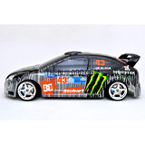 1/10 Ford Focus 185mm PC Finished RC Car Body with Decal / Spoiler / Light Box - Straightline Pattern