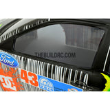 1/10 Ford Focus 185mm PC Finished RC Car Body with Decal / Spoiler / Light Box - Straightline Pattern