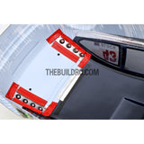 1/10 Ford Focus 185mm PC Finished RC Car Body with Decal / Spoiler / Light Box - Straightline Pattern