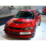 1/10 Mitsubishi Lancer Evo 9 195mm PC Transparent RC Car Body