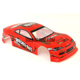 1/18 Hpr Racing Painted RC Car Body (Red)