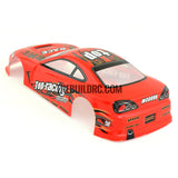 1/18 Hpr Racing Painted RC Car Body (Red)