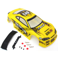 1/18 Hpr Racing Painted RC Car Body (Yellow)