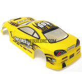 1/18 Hpr Racing Painted RC Car Body (Yellow)