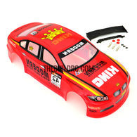 1/18 BMW 320si Analog Painted RC Car Body (Red)