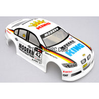 1/18 BMW 320si Analog Painted RC Car Body (White)