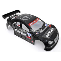 1/18 AMC Painted RC Car Body With Rear Spoiler (Black)