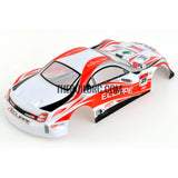 1/18 Lexus SC430 Analog Painted RC Car Body (Red)