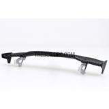 1/10 RC Racing Car 186x32mm Carbon Fiber Pattern GT Wing Rear Spoiler with Stand