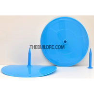 RC Car Racing Practice Plastic Road Plate - Light Blue