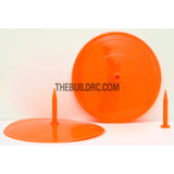 RC Car Racing Practice Plastic Road Plate - Dark Orange