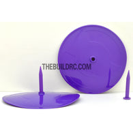 RC Car Racing Practice Plastic Road Plate - Purple